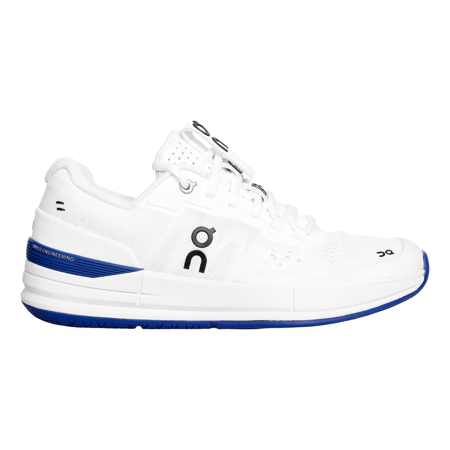 On The Roger Pro Chaussures toutes surfaces Femmes - blanc, bleu