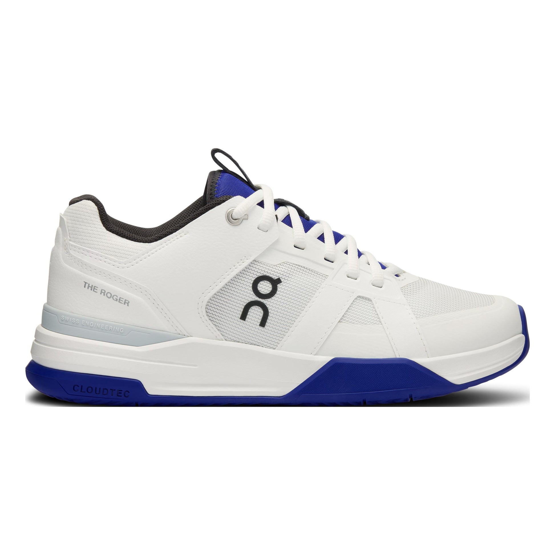 On The Roger Clubhouse Pro Allcourt schoen Dames - wit, donkerblauw