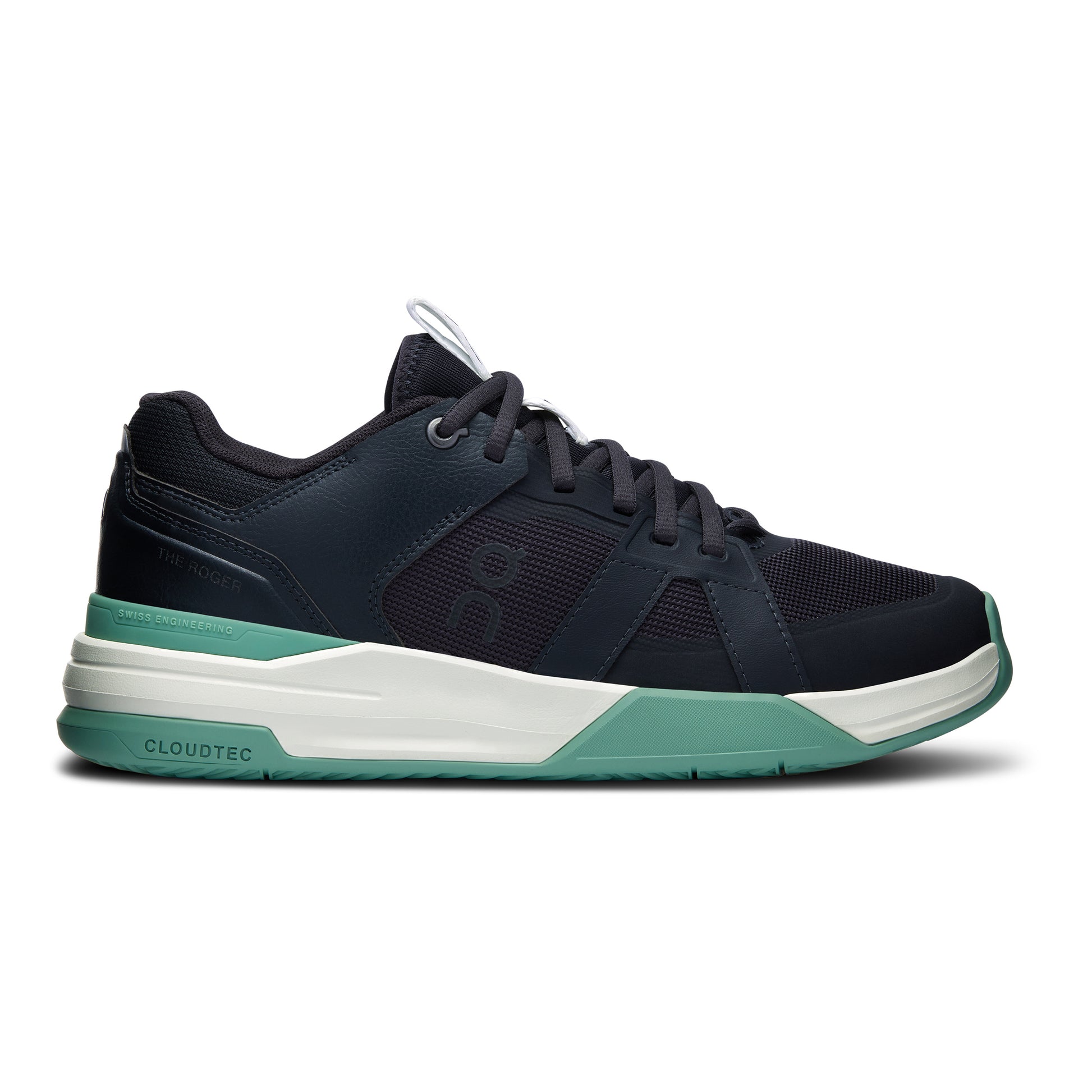 On The Roger Clubhouse Pro Chaussures toutes surfaces Femmes - noir, vert