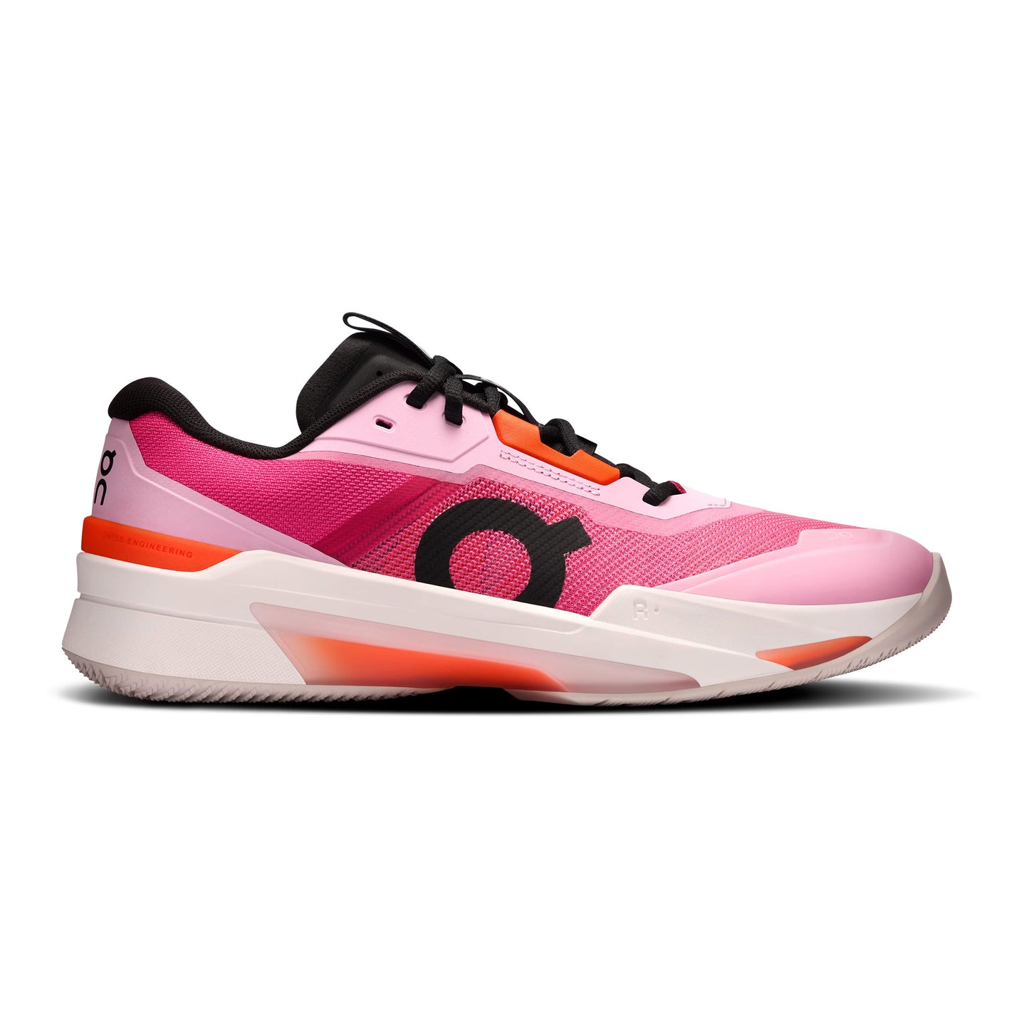 On THE ROGER Pro Fire Allcourt schoen Heren - roze, veelkleurig