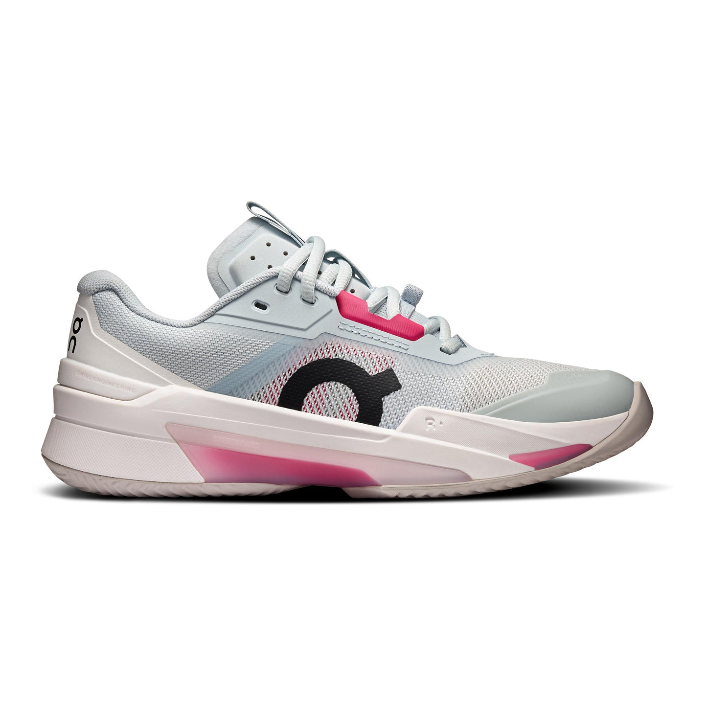 On THE ROGER Pro Fire Gravelschoen Dames - lichtblauw, roze