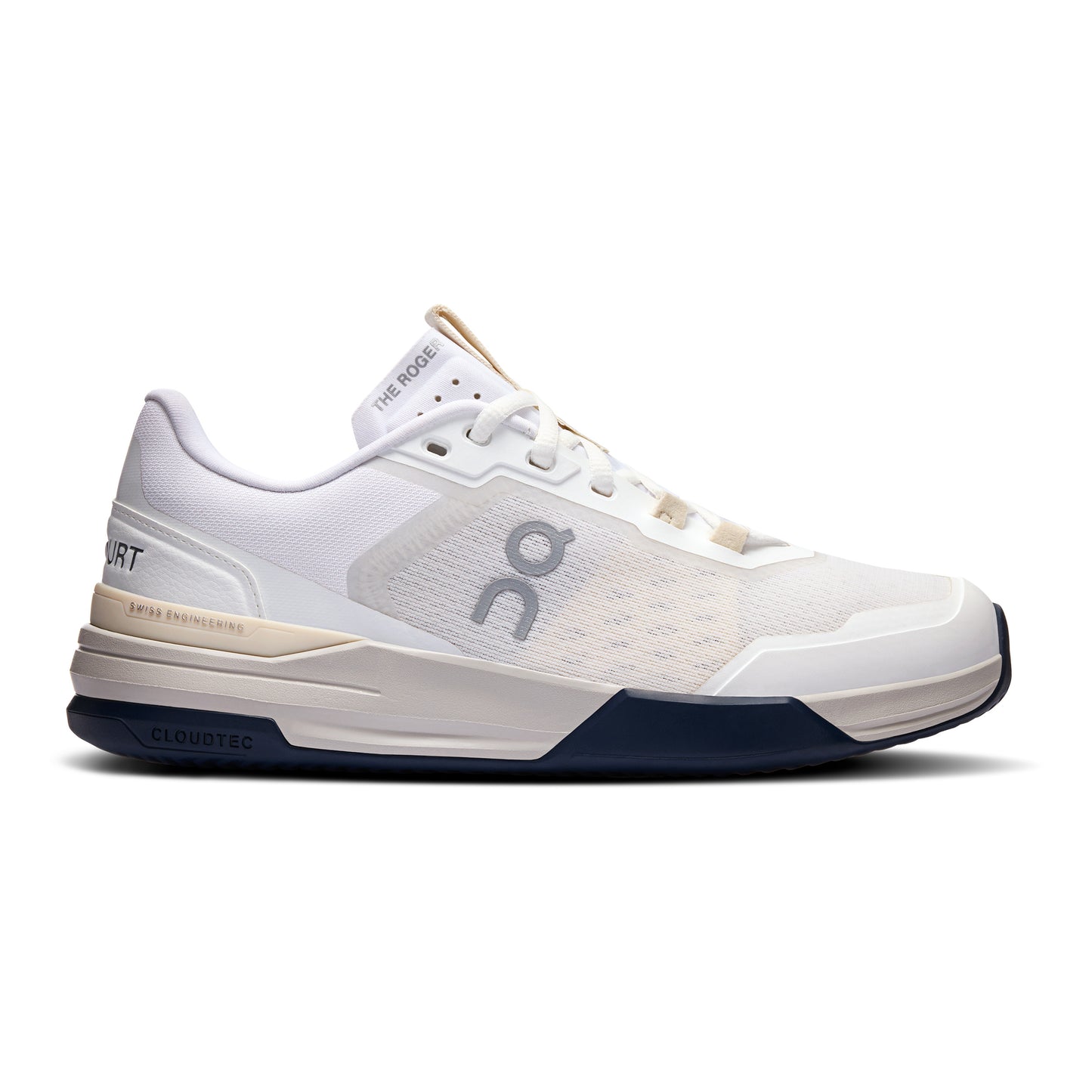 On The Roger Advantage Pro Gravelschoen Dames-Wit,Crème