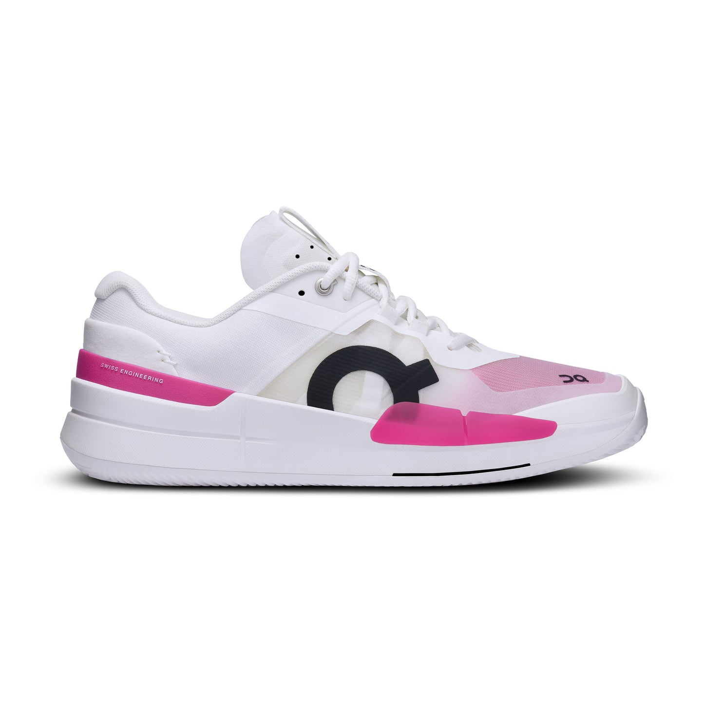 On The Roger Pro 2 Chaussure Terre Battue Hommes-Blanc,Pink