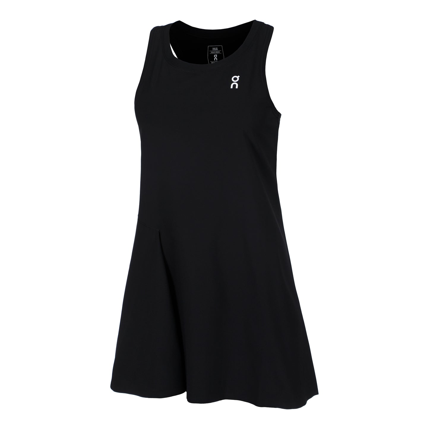 On Court Robe Femmes-Noir