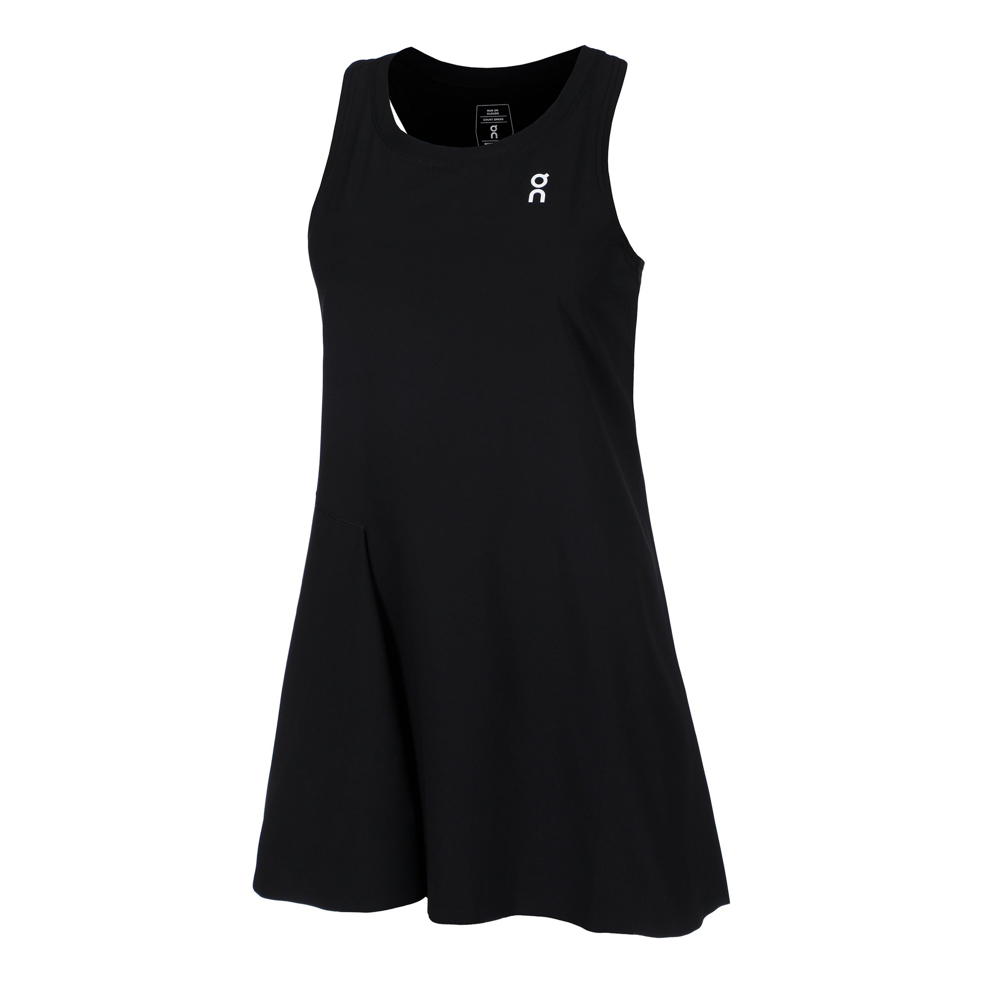 On Court Robe Femmes-Noir