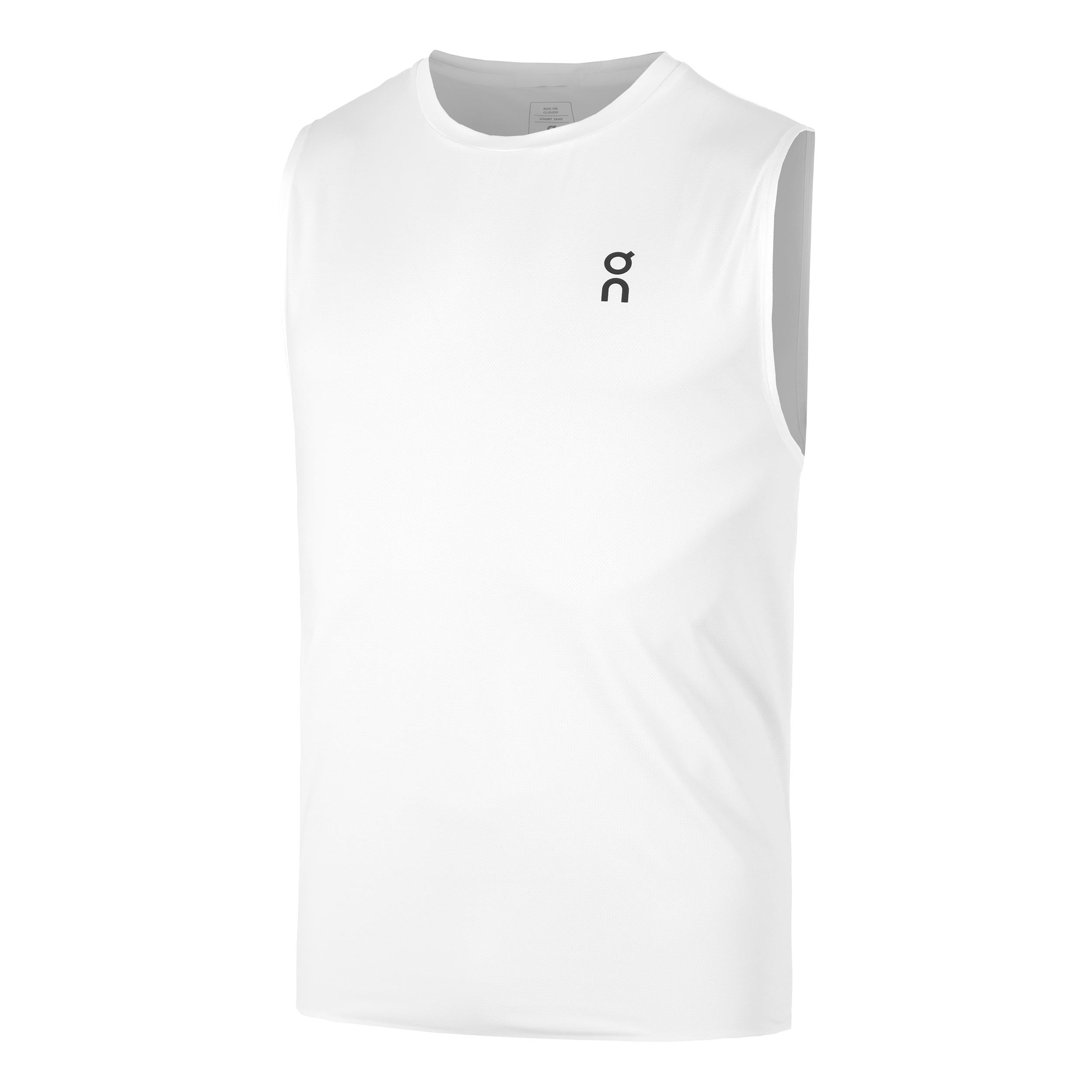 On Court Tanktop Heren-Wit