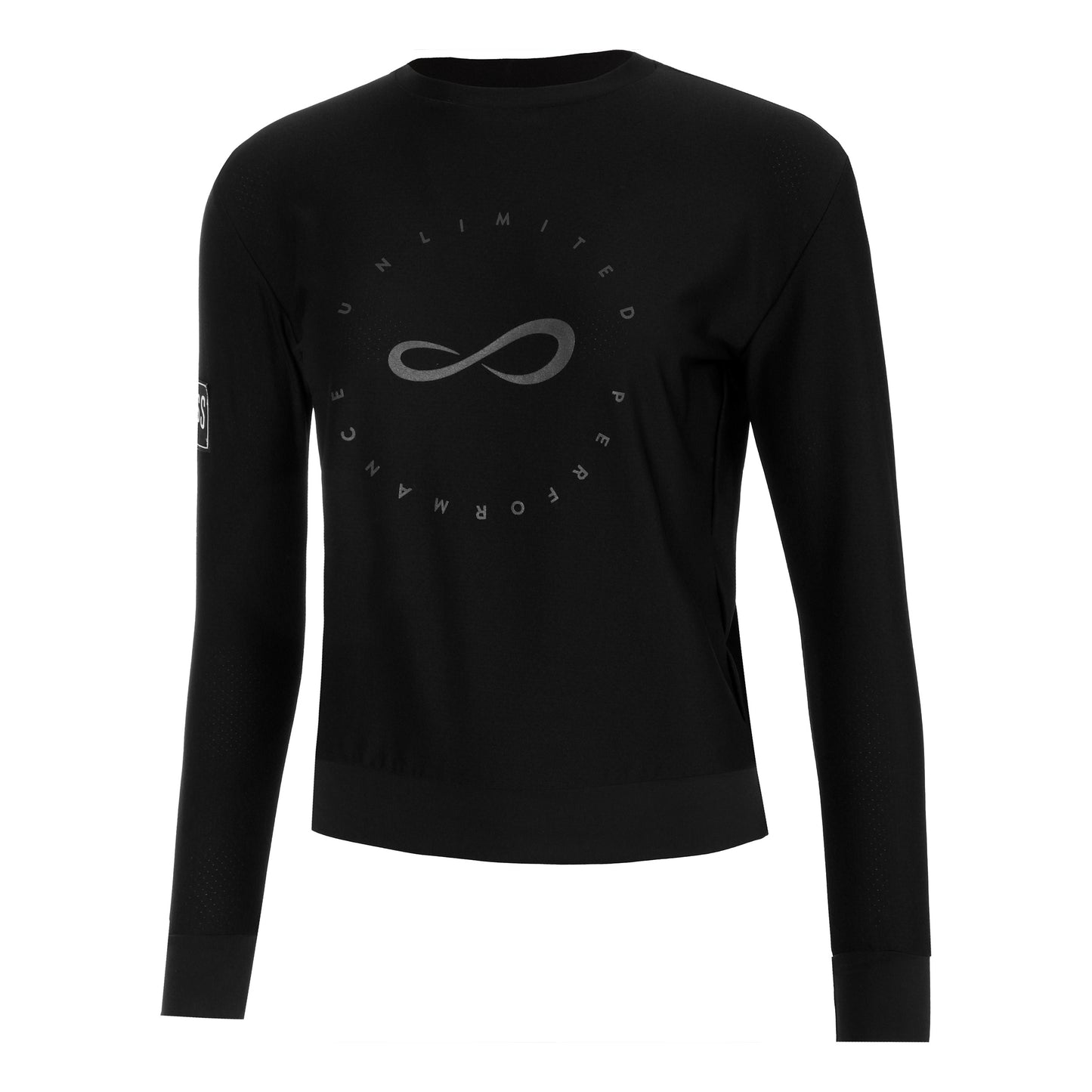 Endless Inner Tech Hoody Femmes-Noir,Gris Foncé