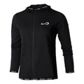 Breath Veste de survêtement - noir