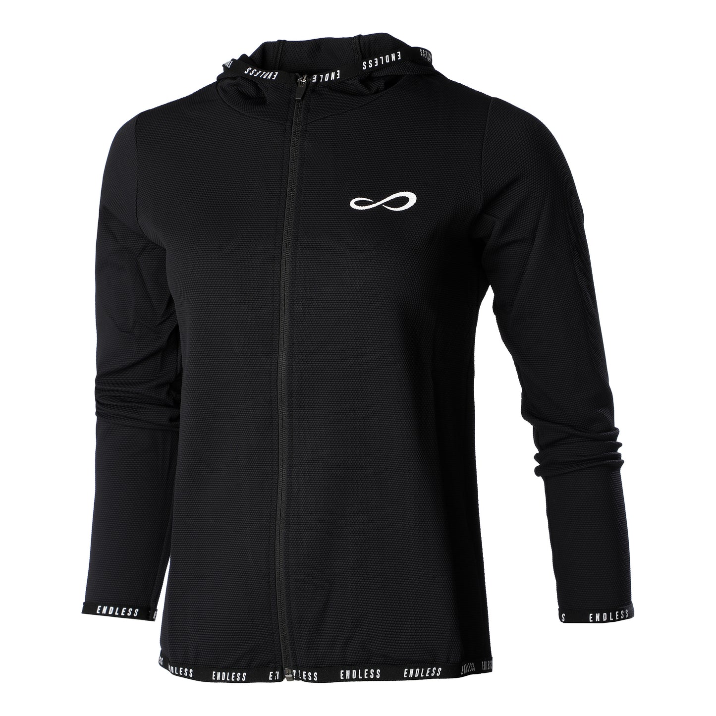 Endless Breath Trainingsjack - zwart