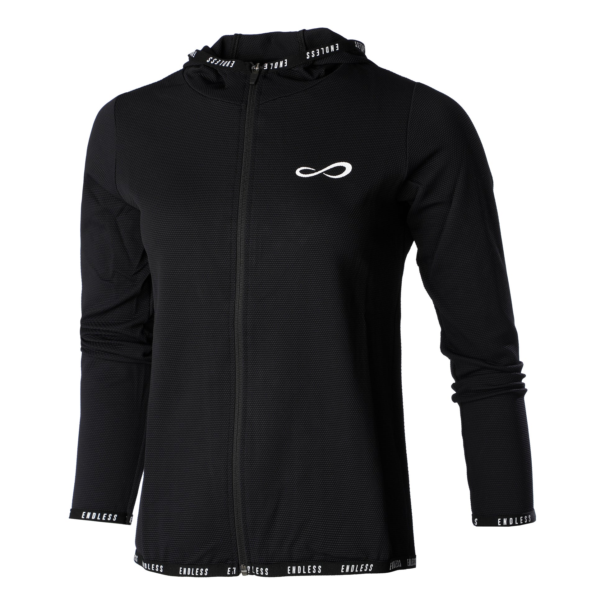 Endless Breath Trainingsjack - zwart