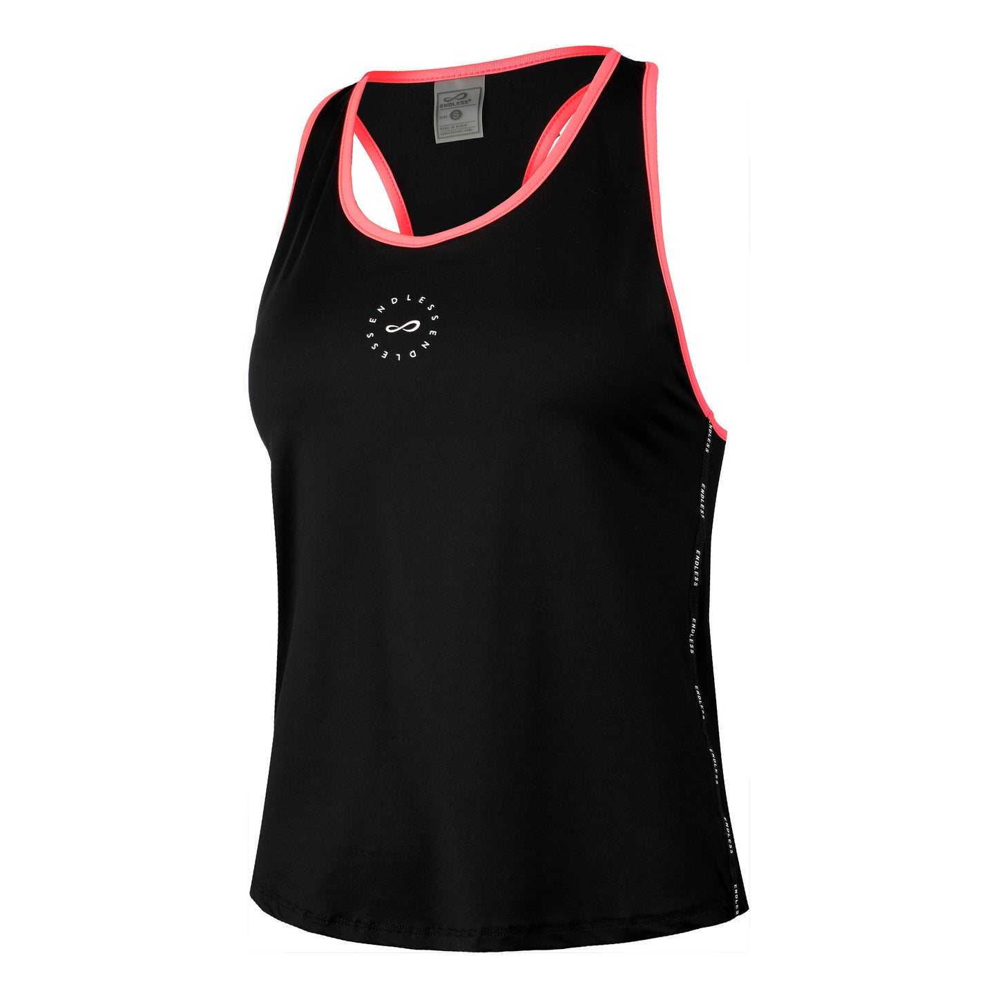 Endless Elite T-shirt Dames - zwart, pink