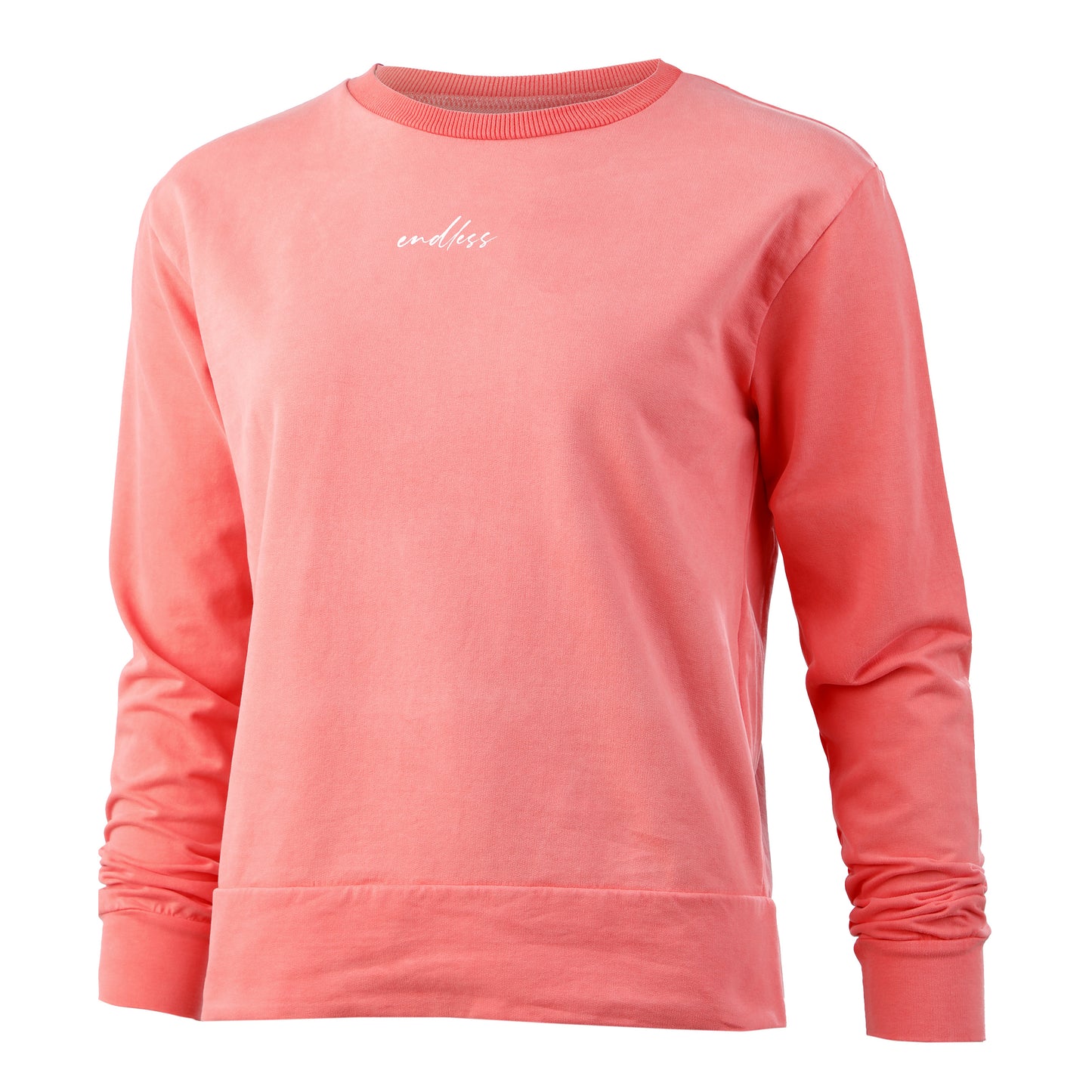 Endless Inner Stone Sweatshirt Dames - oranje,