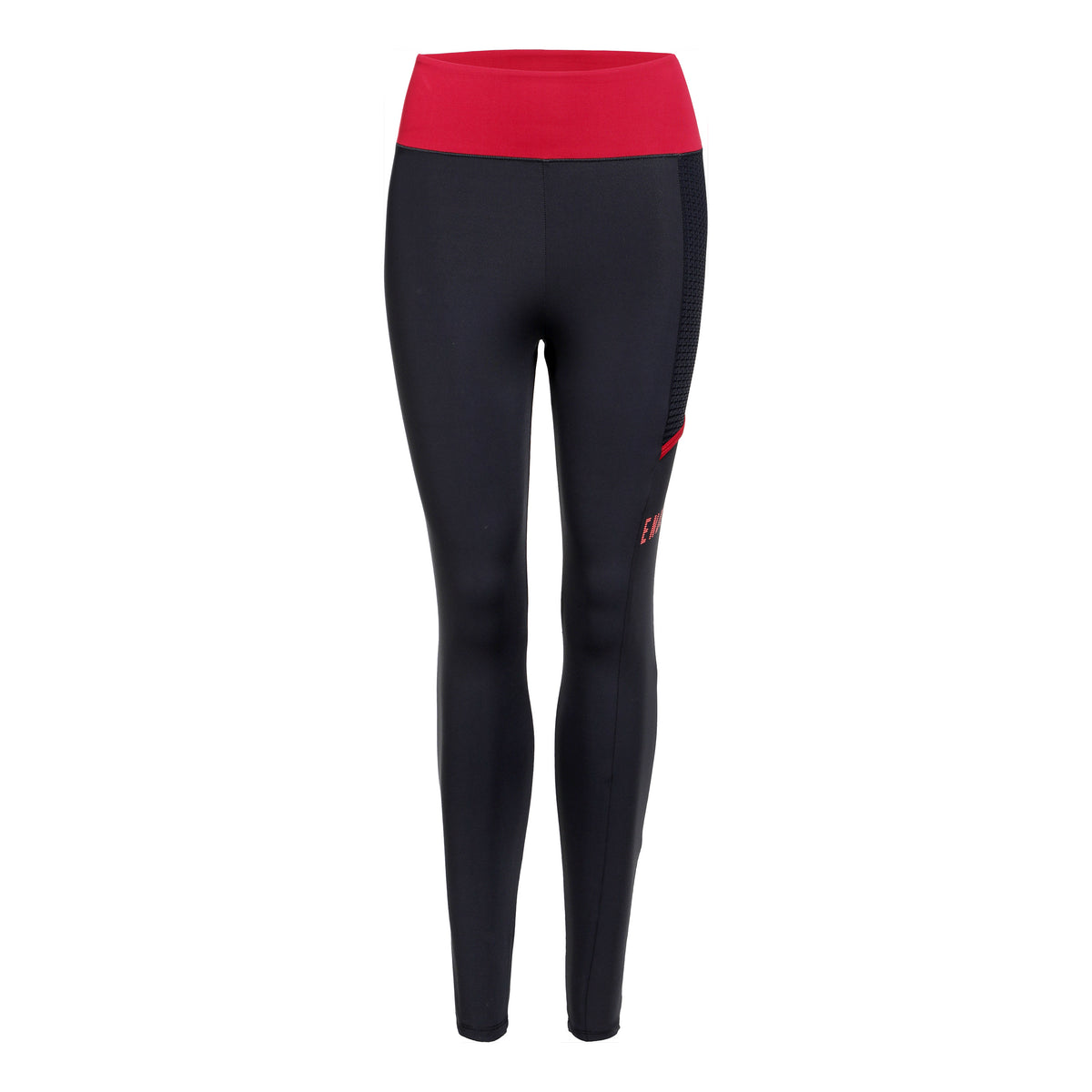 Endless Fit Pocket Collant tight Femmes - noir, rouge