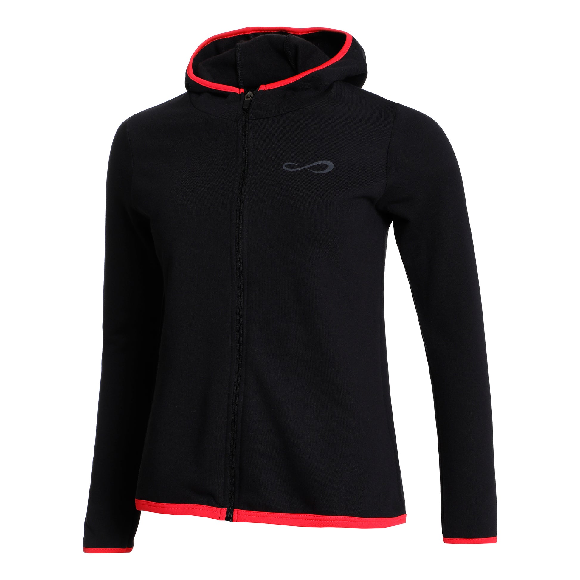 Endless Breath Veste de survêtement Femmes - noir, rouge