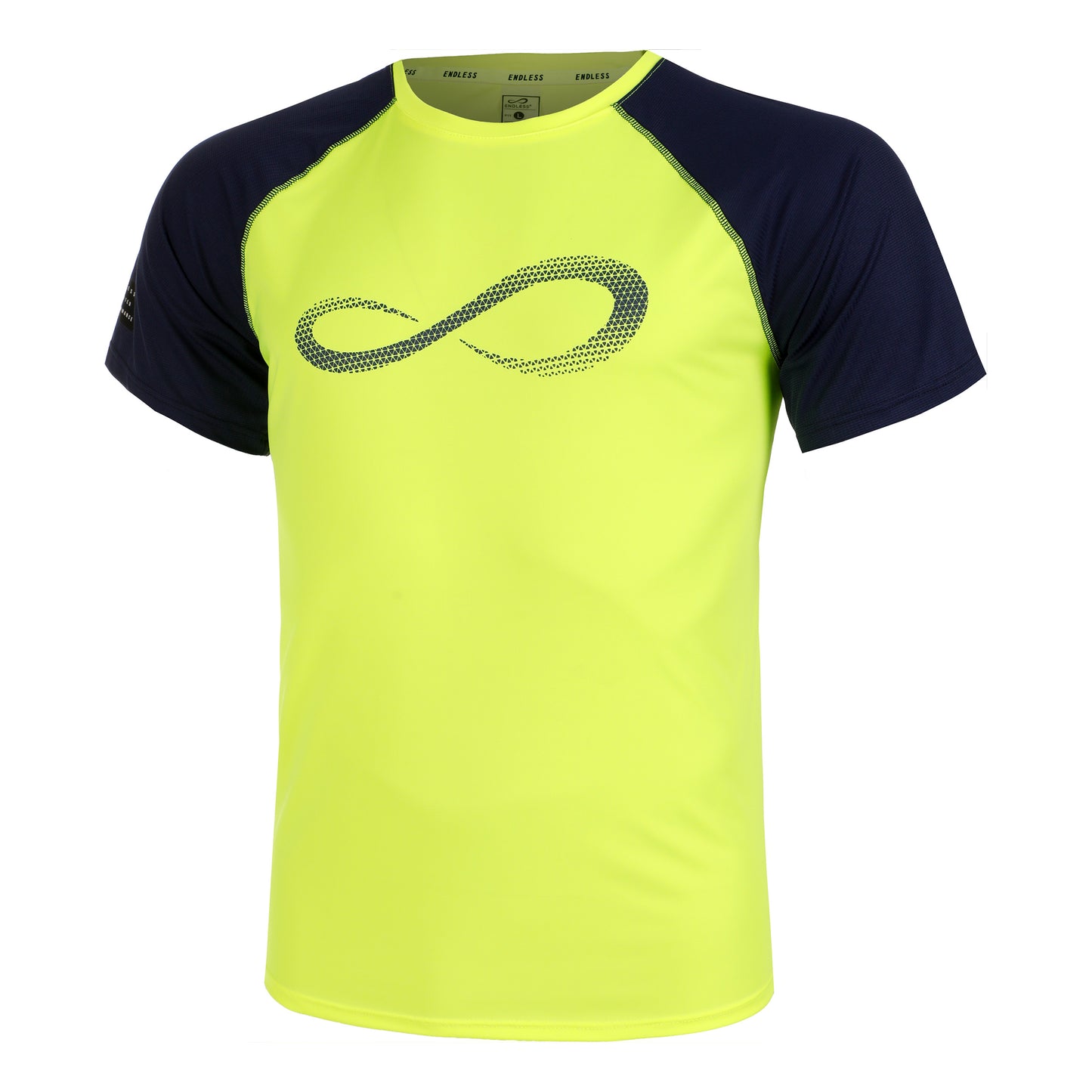 Endless Unlimited Diamond II T-shirt Hommes - jaune,