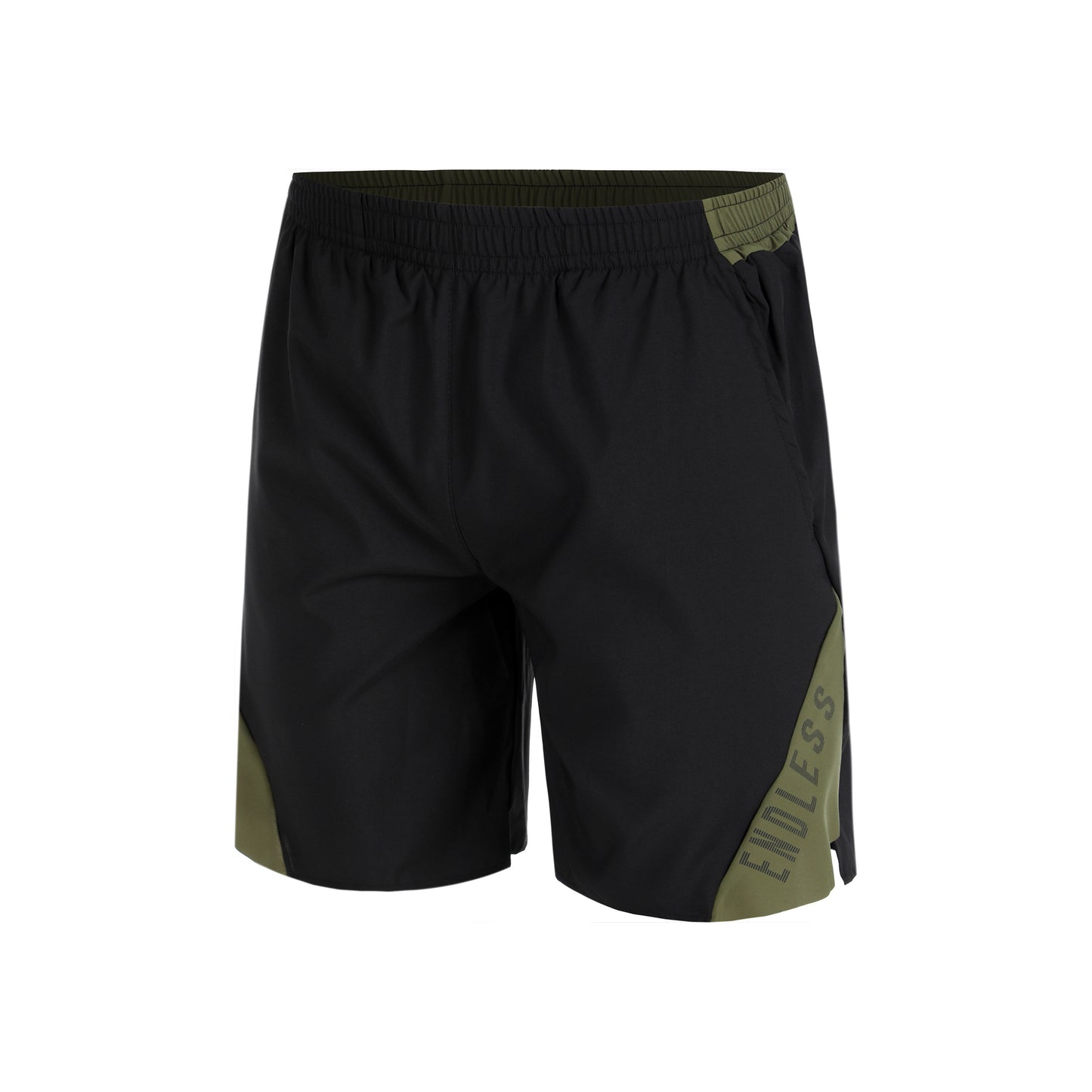 Endless Phoenix Shorts Heren - zwart, olijf