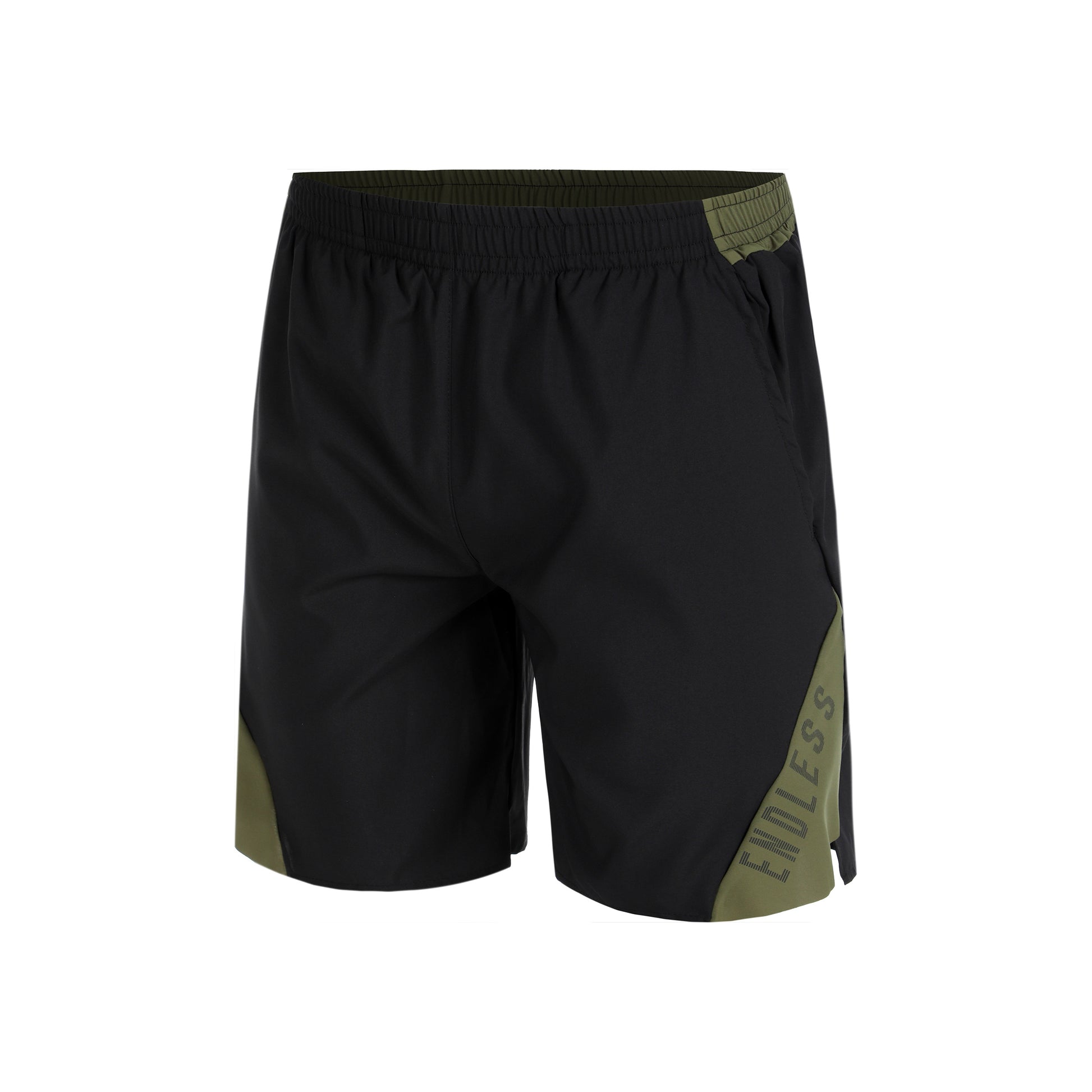 Endless Phoenix Shorts Heren - zwart, olijf