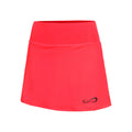 Minimal Jupe Femmes - rouge,