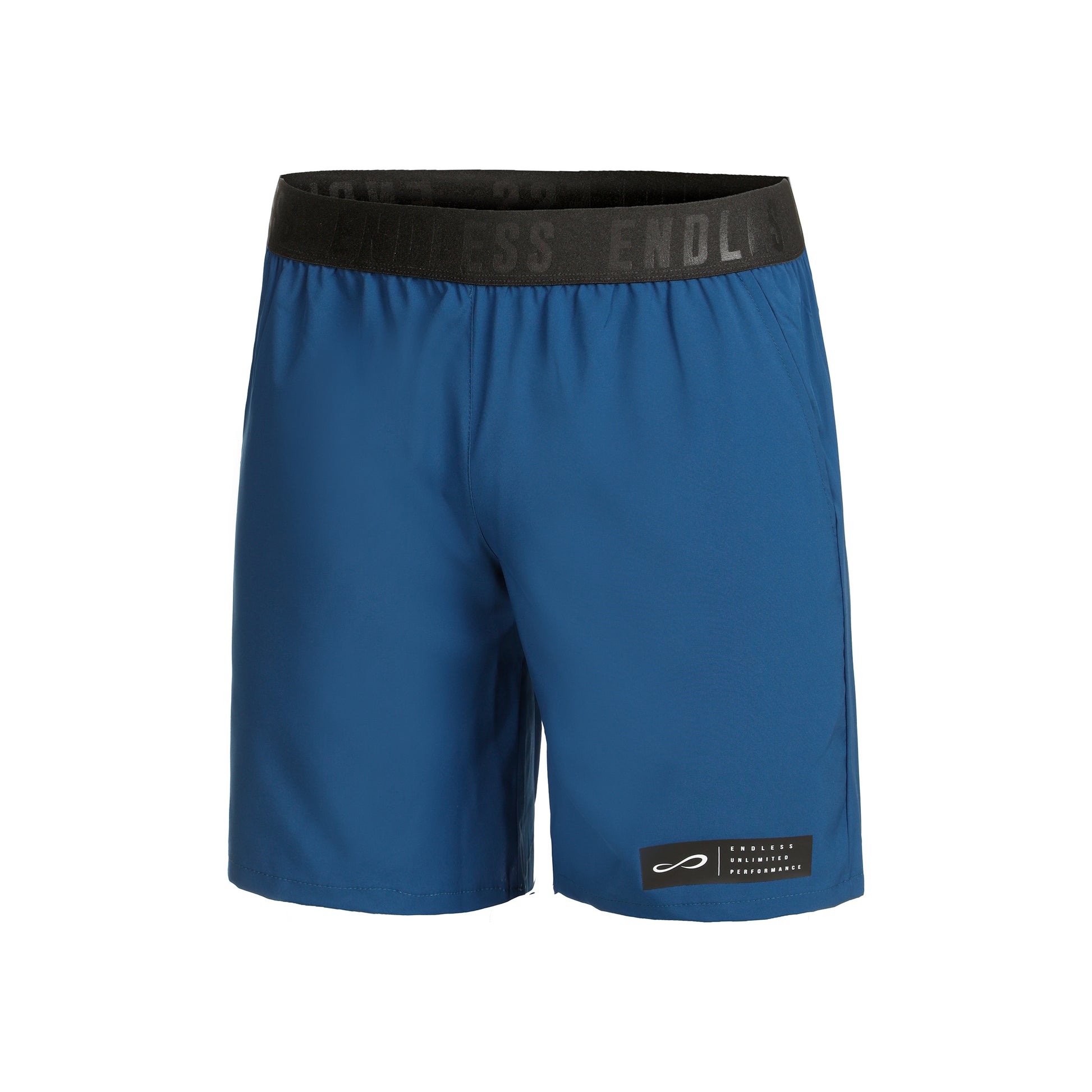 Endless Ace Iconic Shorts Hommes - bleu,