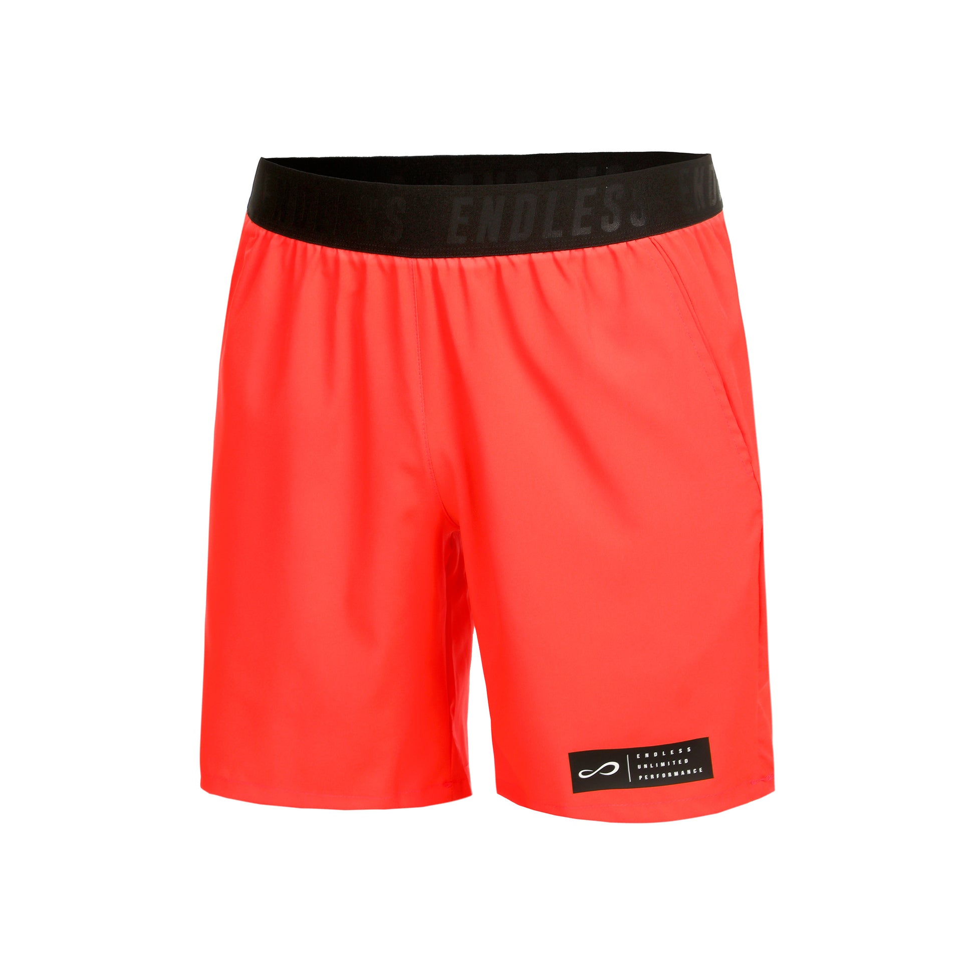 Endless Ace Iconic Shorts Heren - koraal, zwart