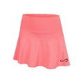 Lux Ribbon Rok Dames - koraal,