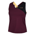Bliss Tanktop Dames - paars, zwart