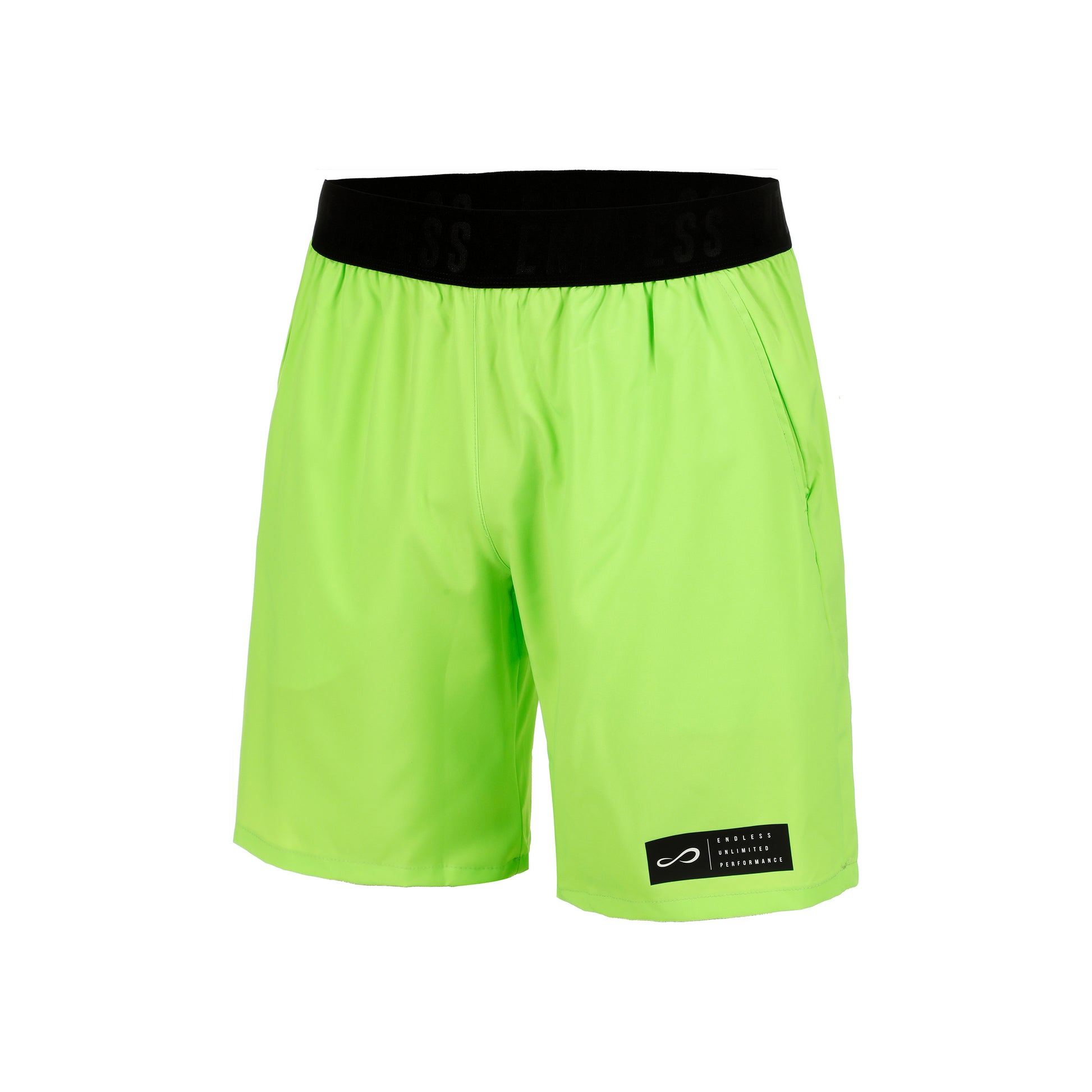 Endless Ace Iconic Shorts Heren - lichtgroen,