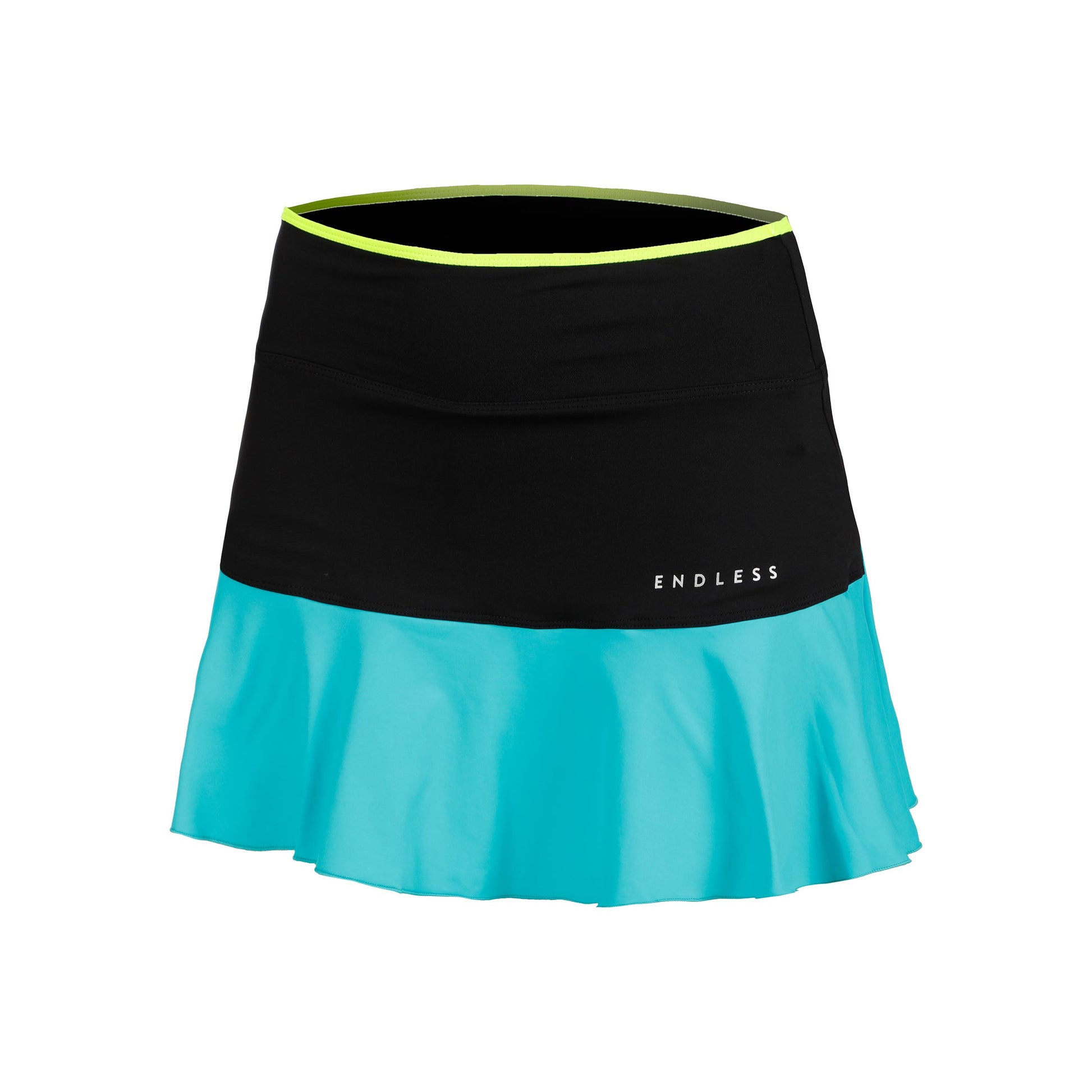 Endless Lace Jupe Femmes - bleu,