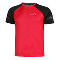 Feisty Geo T-shirt Heren - rood,