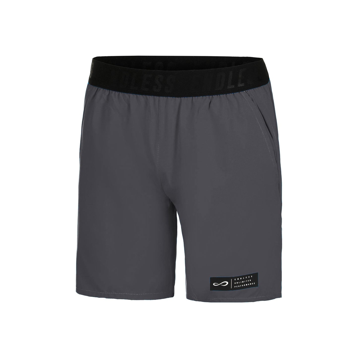 Endless Ace Iconic Shorts Hommes - gris,