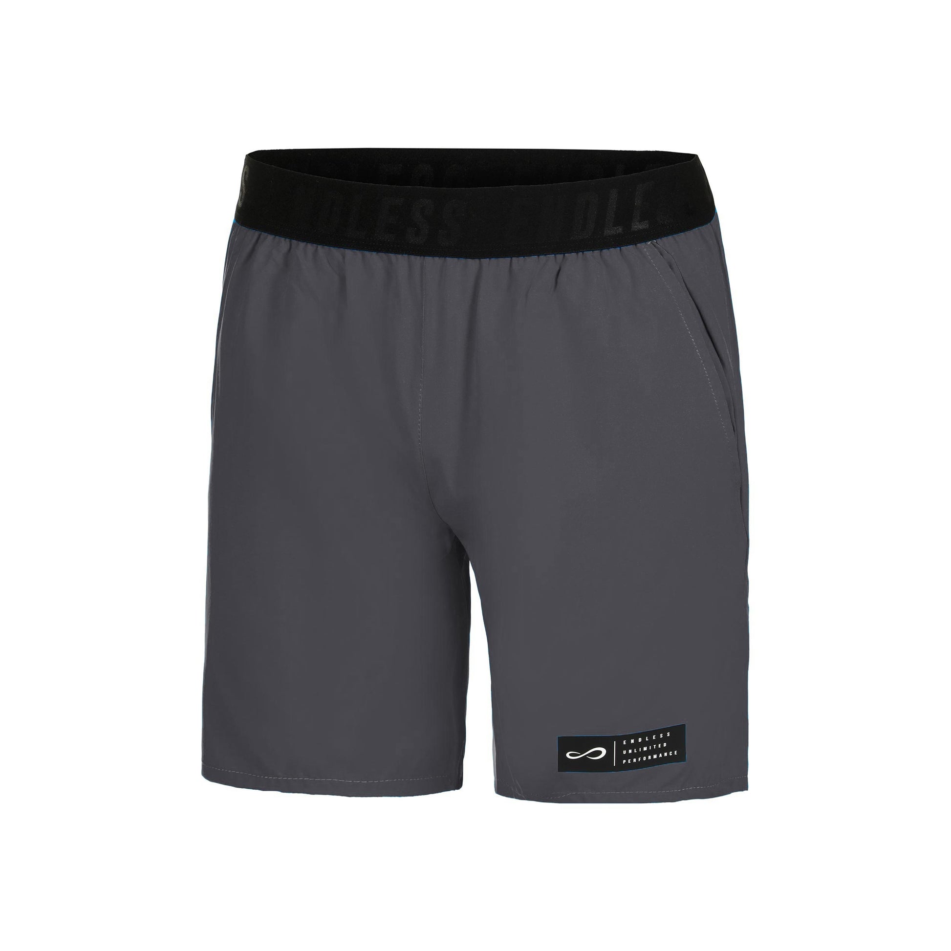 Endless Ace Iconic Shorts Hommes - gris,