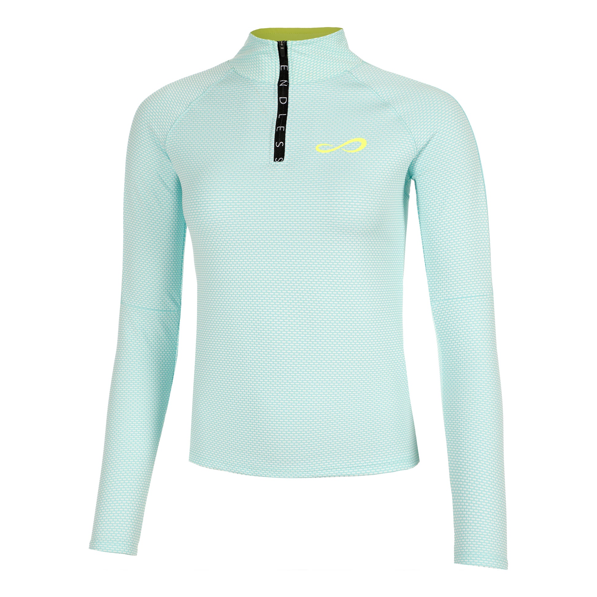 Endless Kirsch Iconic II Haut manches longues Femmes - bleu,