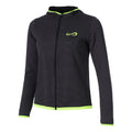 Breath Veste de survêtement Femmes - gris, jaune