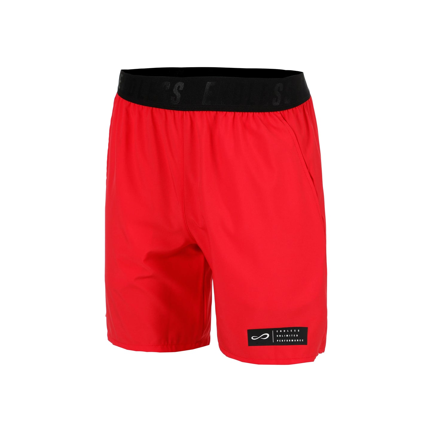 Endless Ace Iconic Shorts Heren - rood, zwart