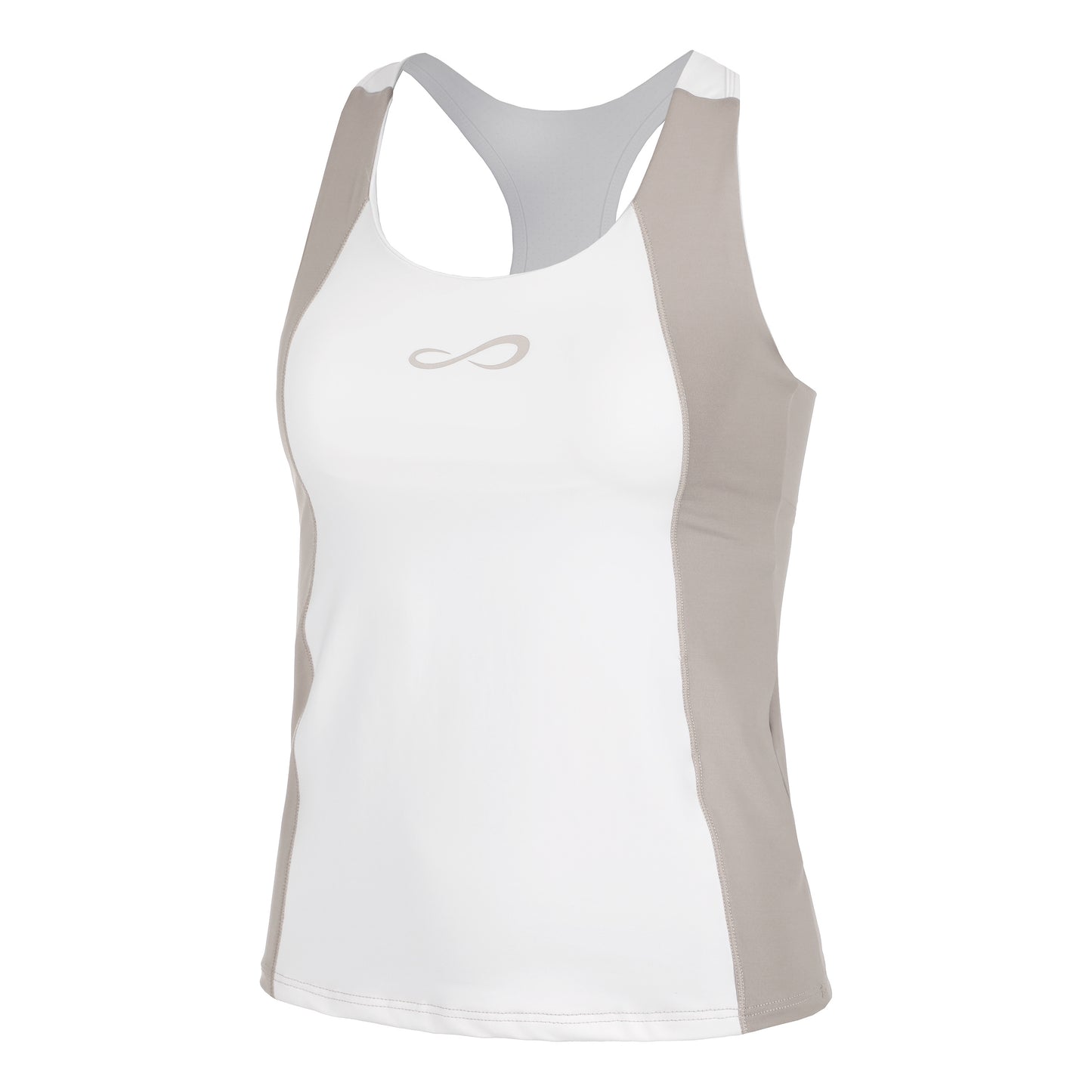 Endless Code Débardeur Tank Top Femmes-Crème