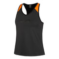 Speed V Débardeur Tank Top Femmes-Argent
