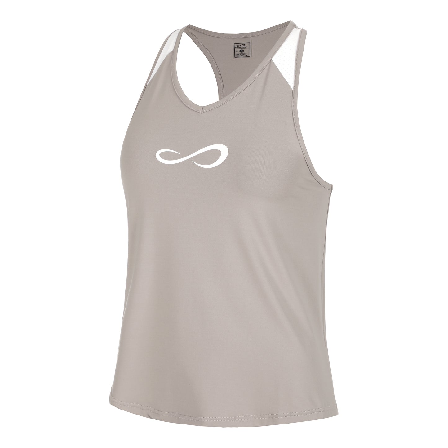 Endless Speed V Tanktop Dames - crème,