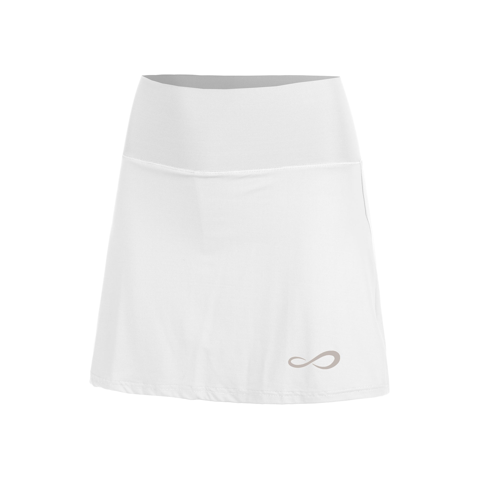 Endless Minimal Rok Dames-Wit,Grijs