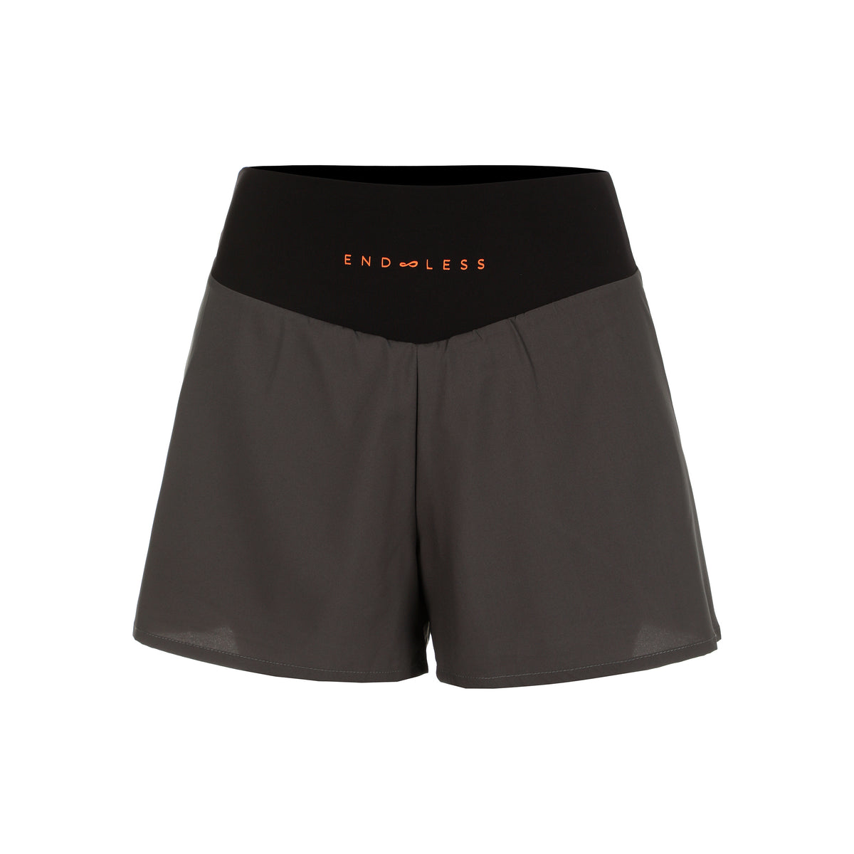 Endless Court Shorts Dames-Zilver