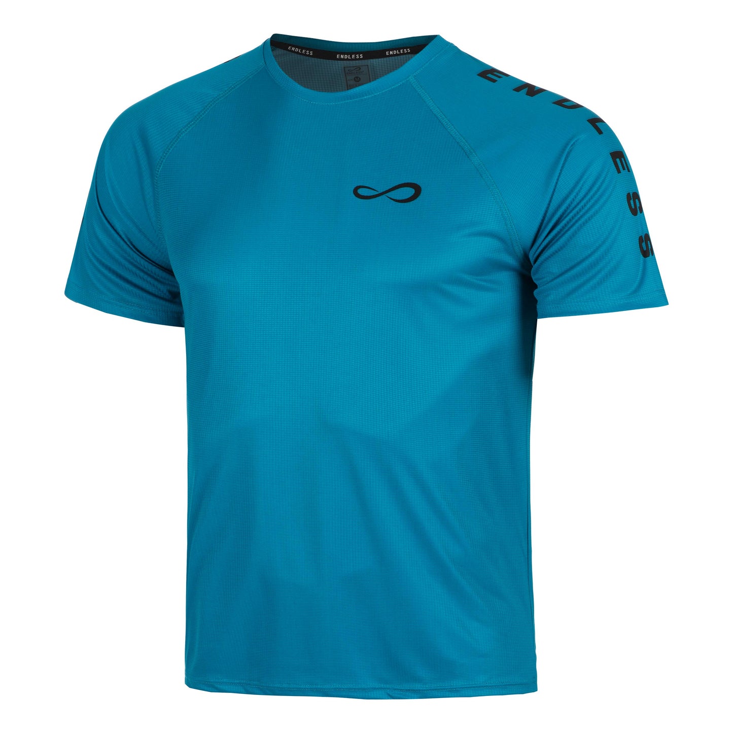 Endless Feisty Iconic T-shirt Hommes-Bleu Petrol