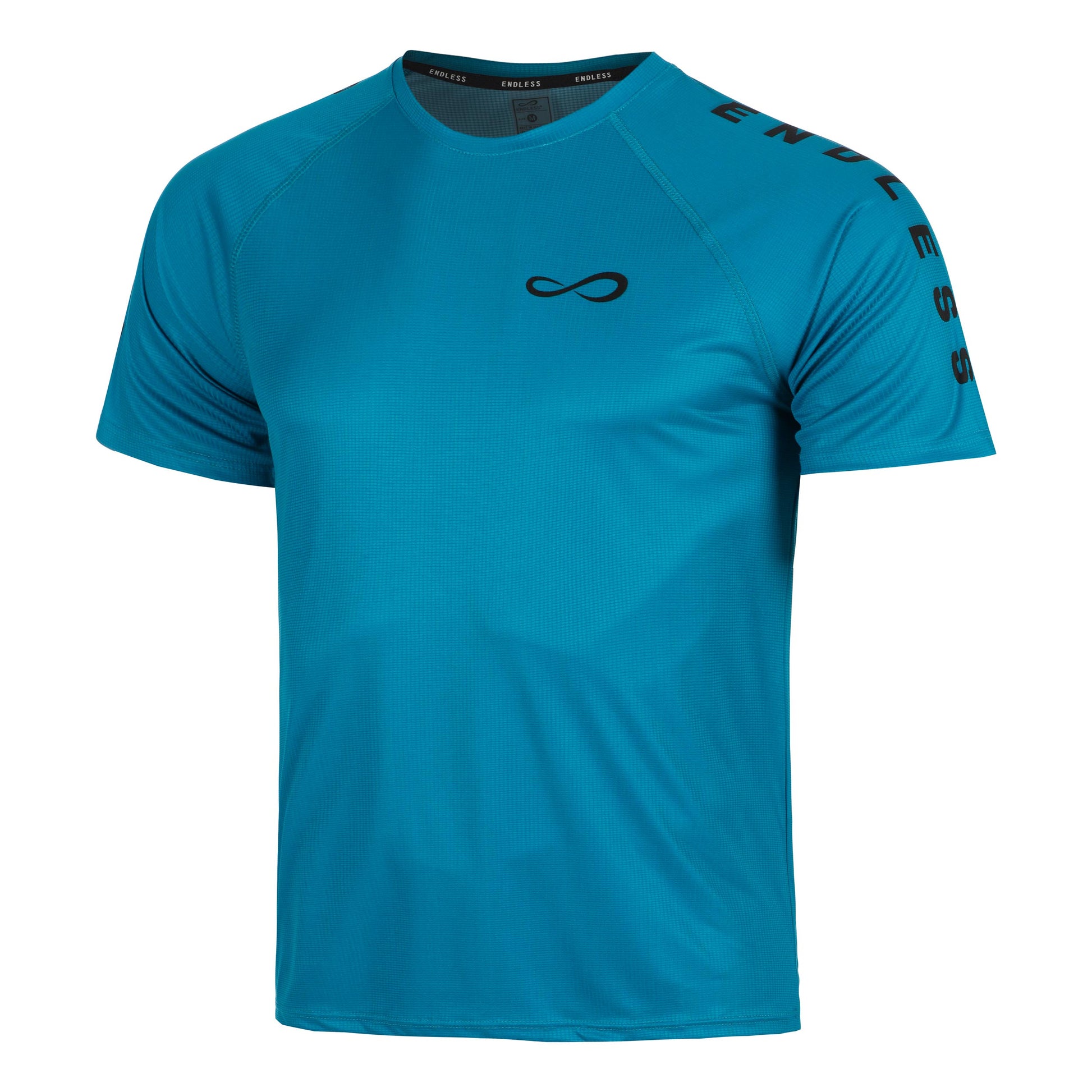 Endless Feisty Iconic T-shirt Hommes-Bleu Petrol