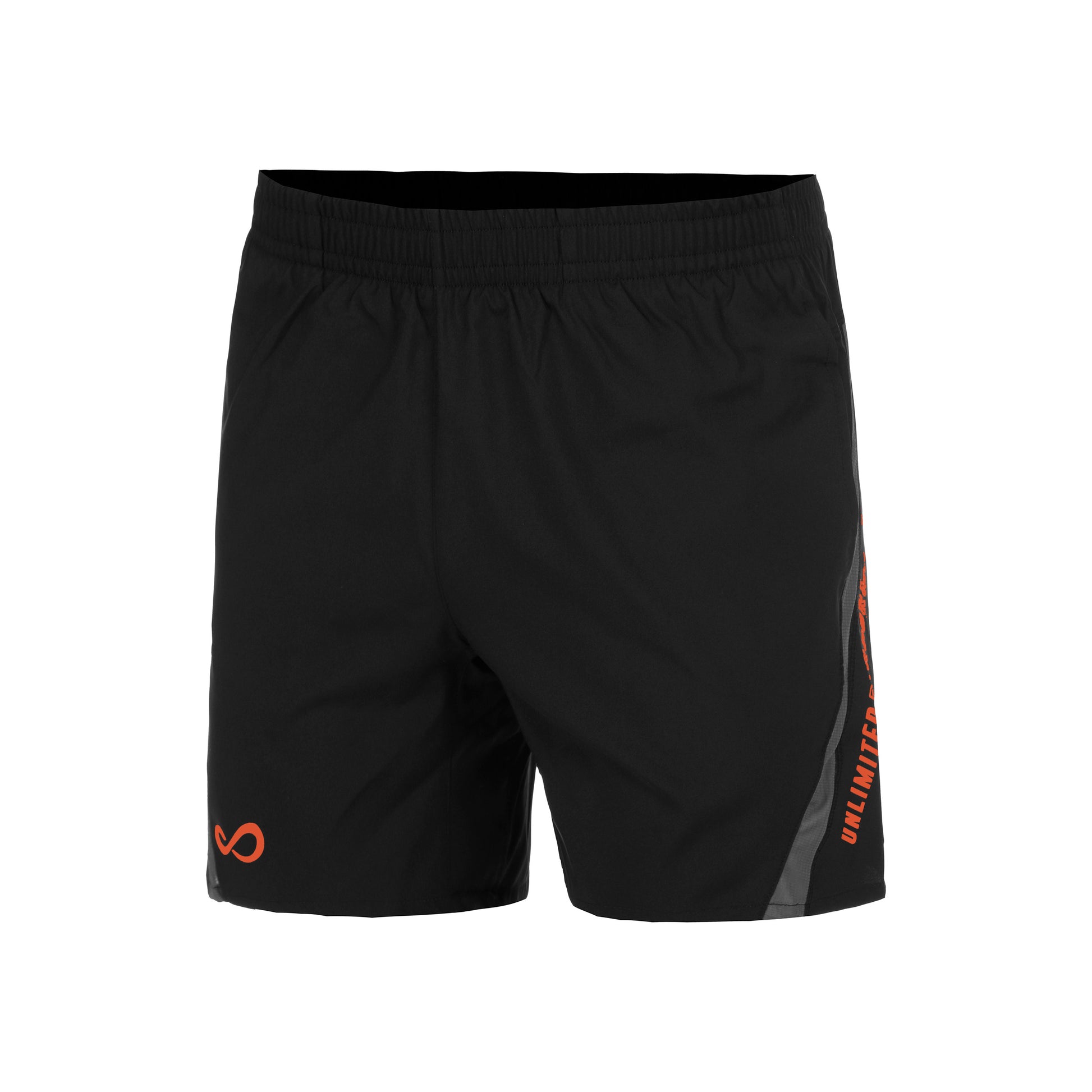 Endless Storm Shorts Hommes - noir, orange