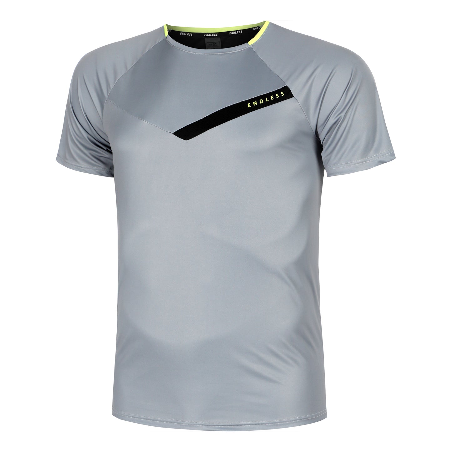 Endless Tracer T-shirt Hommes-Gris