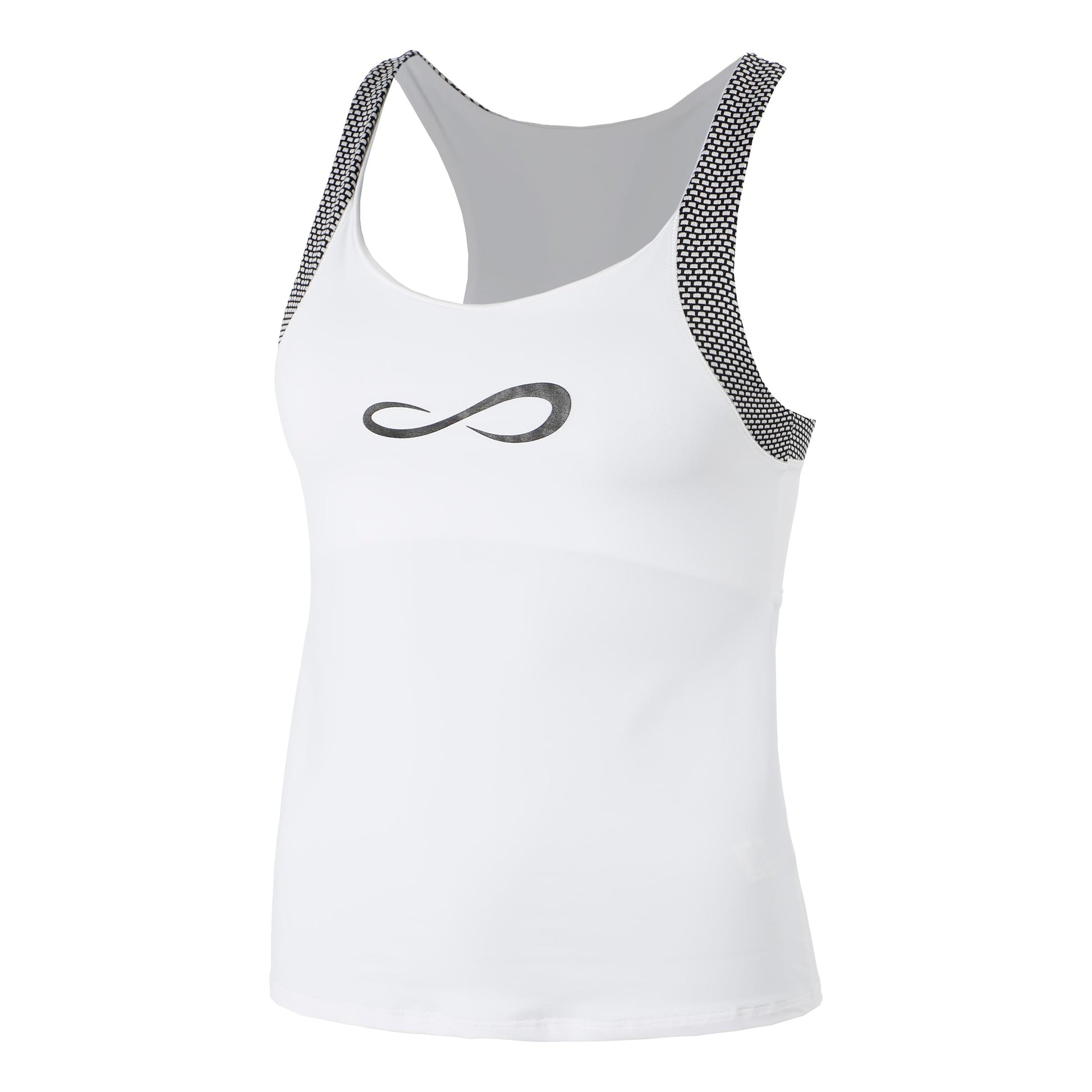Endless Race Tanktop Dames-Wit