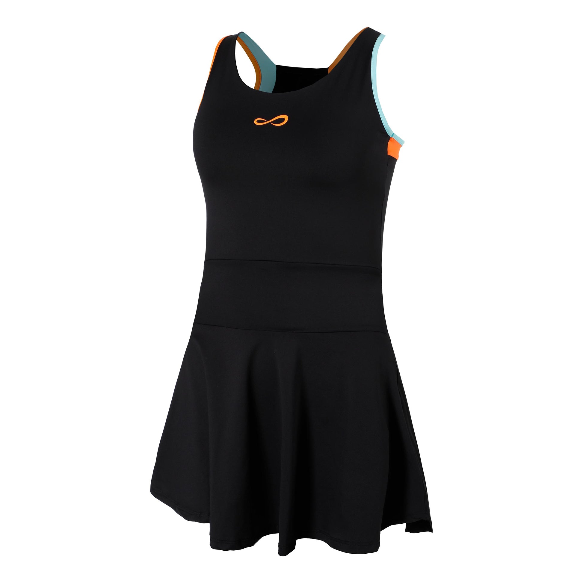 Endless Orbit Robe Femmes-Noir