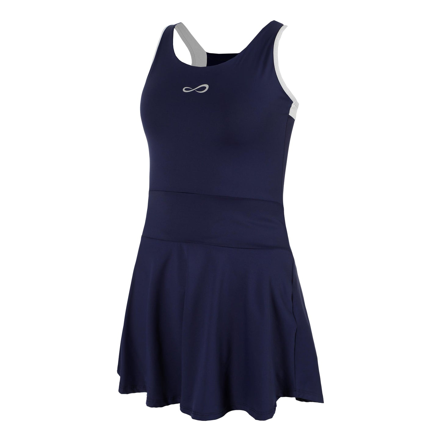 Endless Orbit Jurk Dames-Donkerblauw