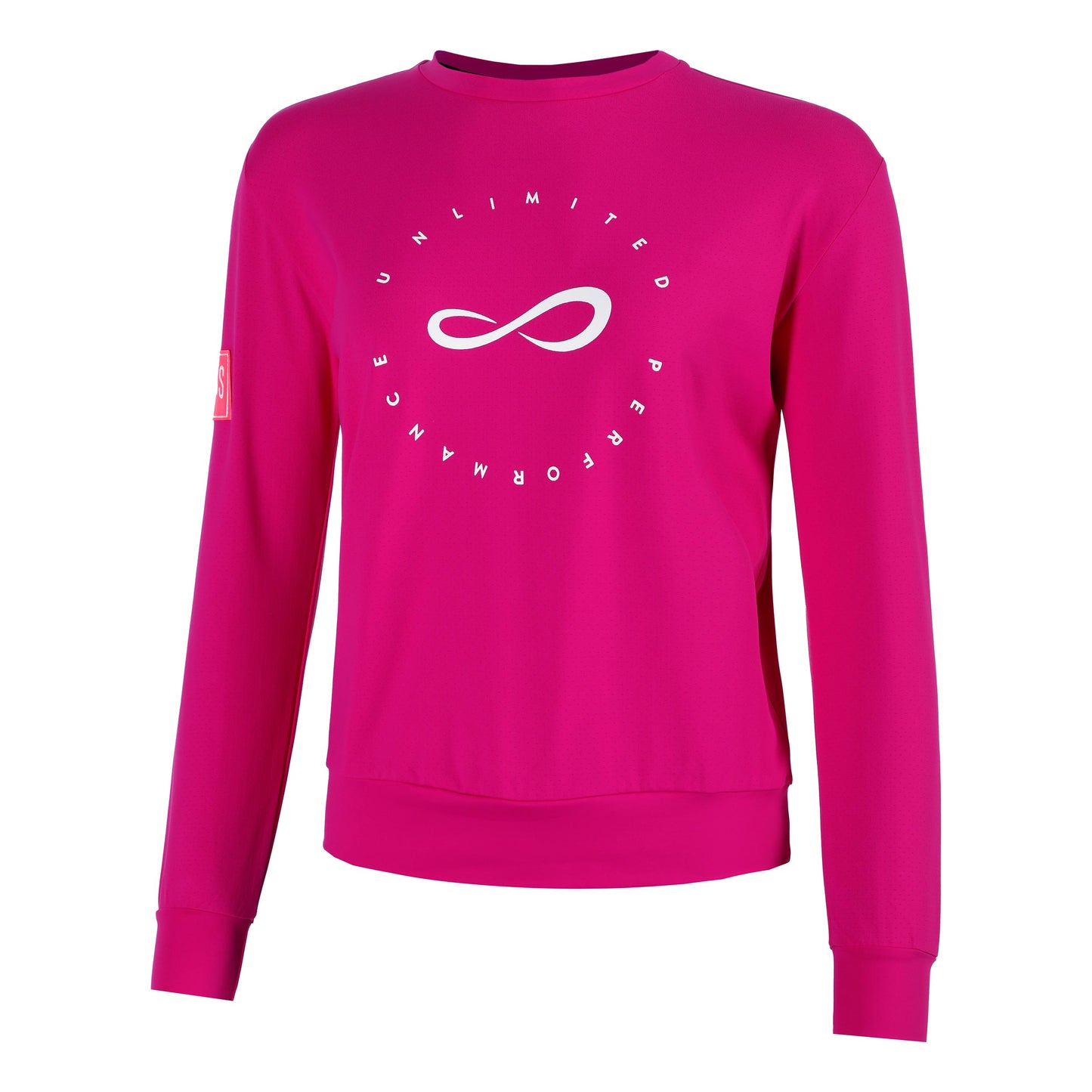 Endless Inner Tech Sweatshirt Dames-Pink