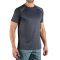 Feisty Hexagon T-shirt Heren-Grijs