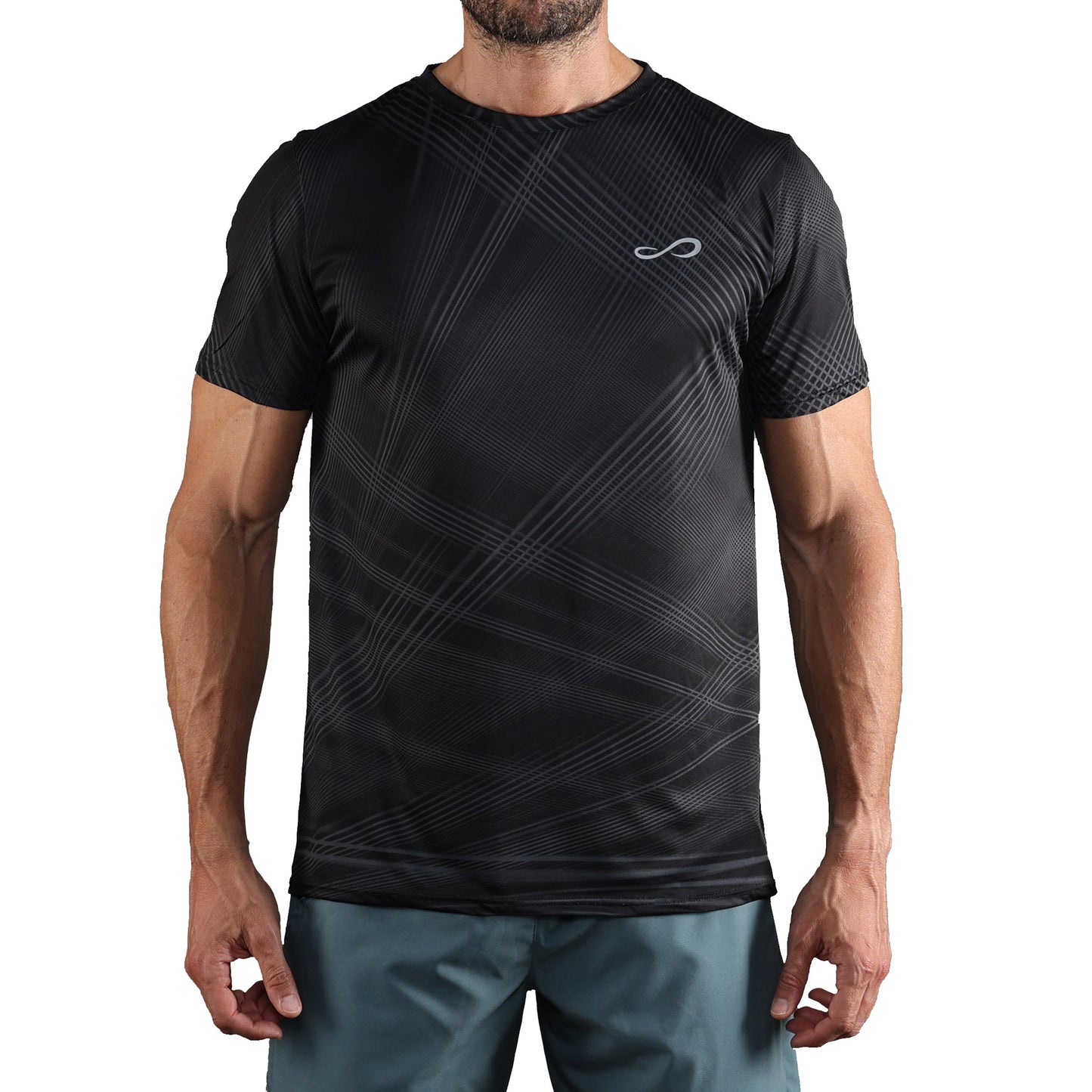 Endless Ace Orbital T-shirt Heren-Grijs
