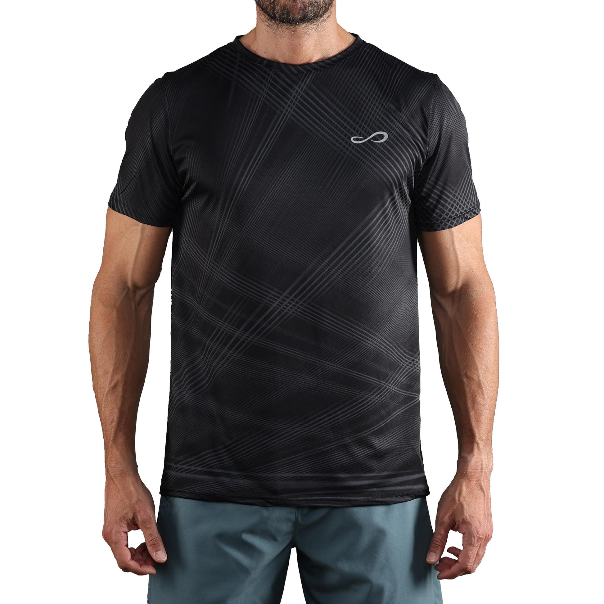 Endless Ace Orbital T-shirt Heren-Grijs